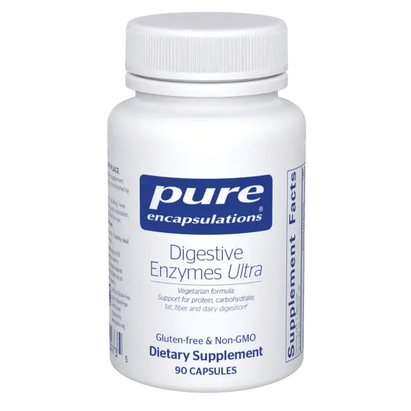 PE Digestive Enzymes Ultra 90
