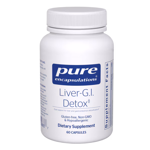 PE Liver GI Detox 60