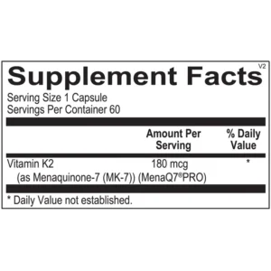 OM vitamin k2